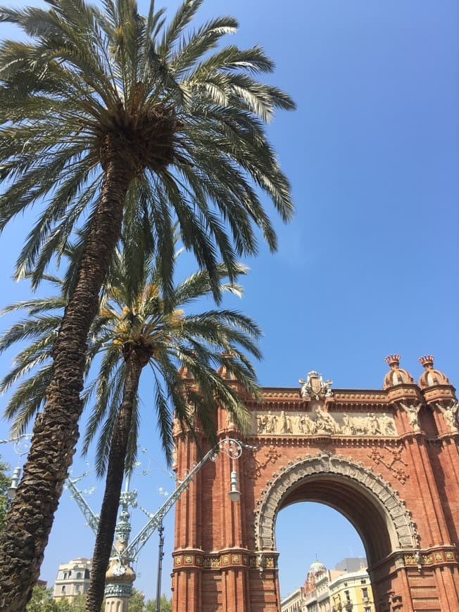 Lugar Arc de Triomf