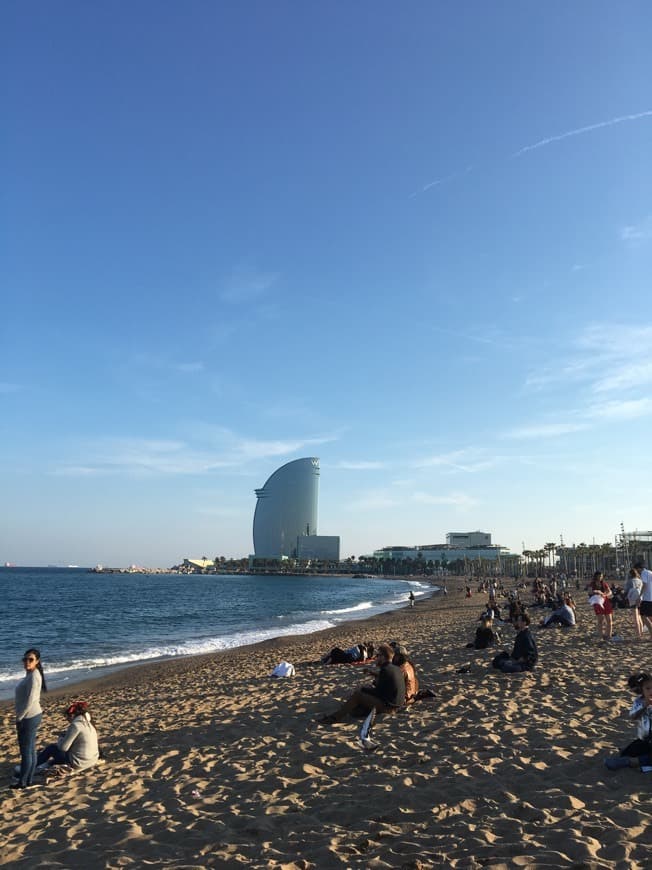 Lugar La Barceloneta