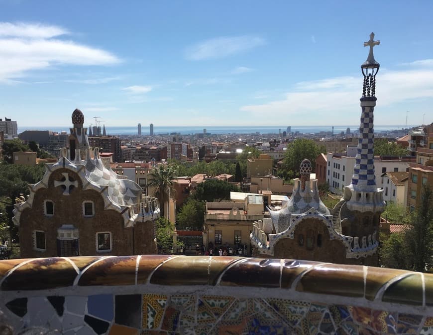 Lugar Parque Guell