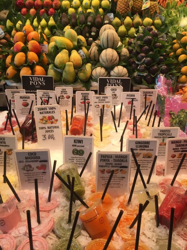 Restaurantes Mercado de La Boqueria