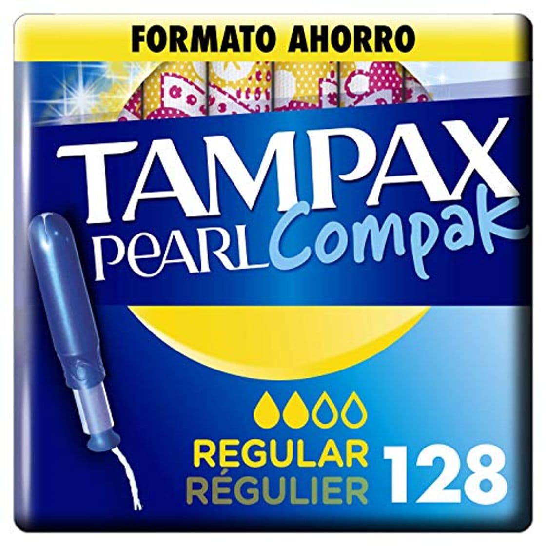 Product Tampax Pearl Compak Pearl Regular