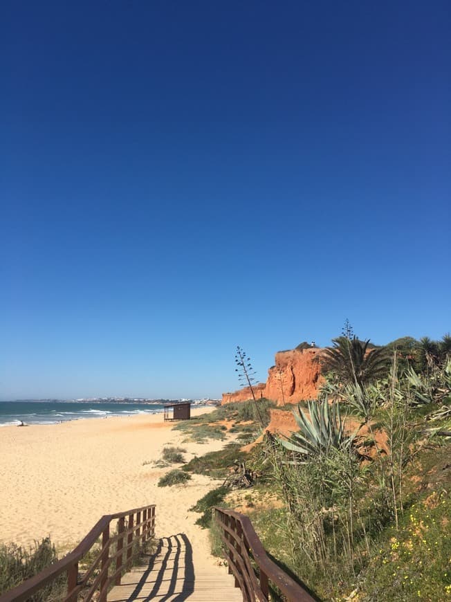 Place Praia da Falésia