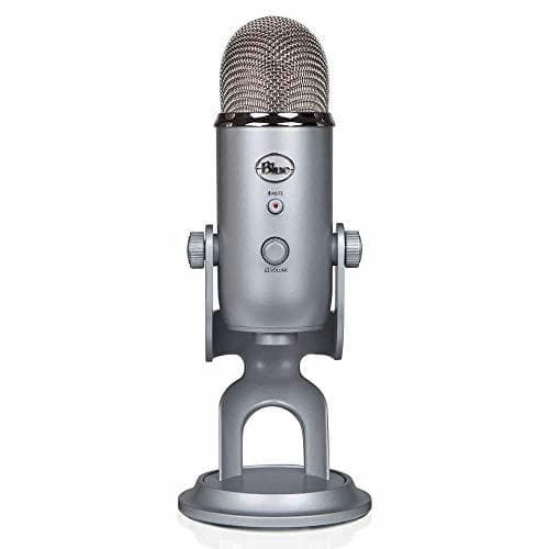 Electronic Blue Yeti USB Microphone, Silver