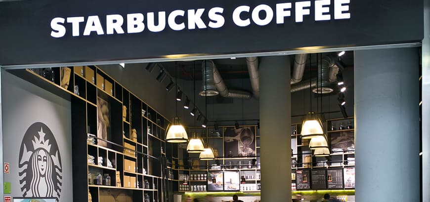 Restaurantes Starbucks