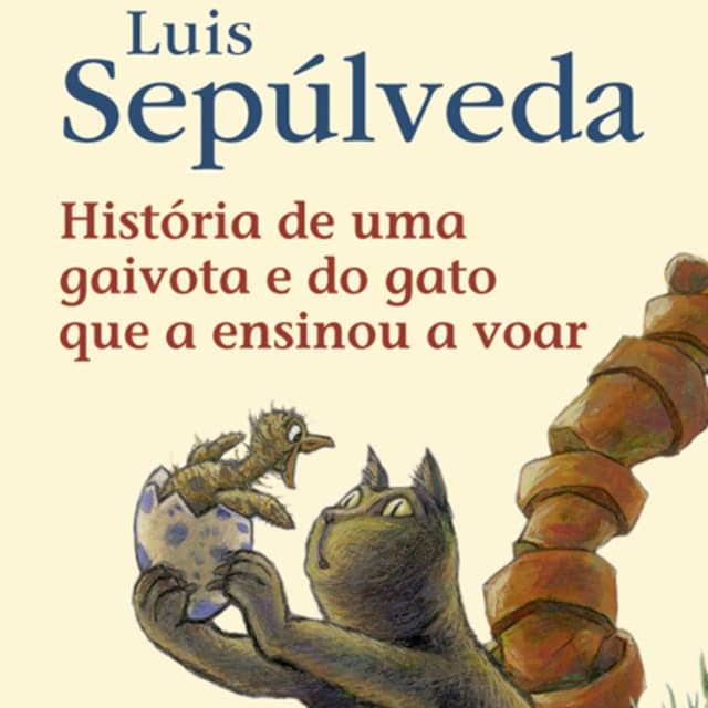 Book História de uma Gaivota e do Gato Que a Ensinou a Voar