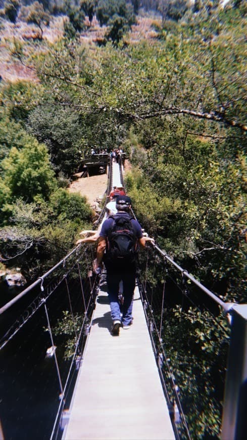 Lugar Passadiços do Paiva 