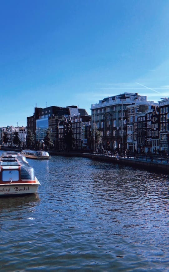 Lugar Amsterdam Centraal