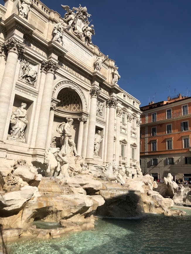 Lugar Fontana di Trevi