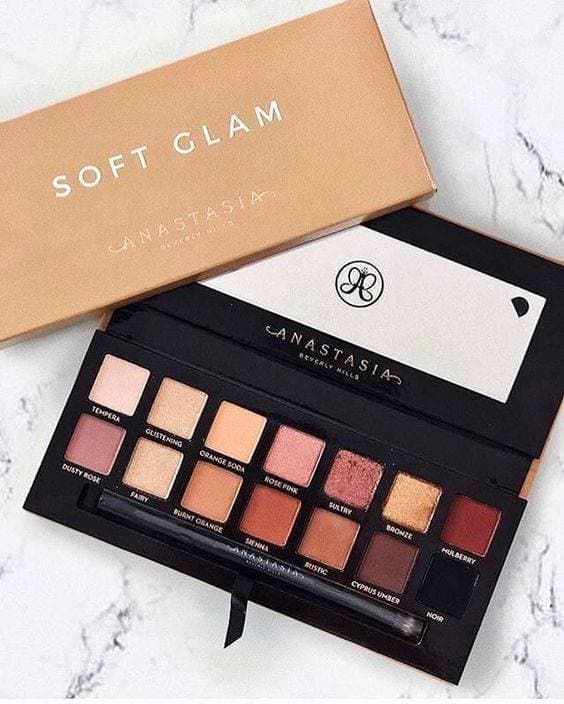 Beauty Anastasia Beverly Hills - Paleta De Sombras De Ojos Soft Glam Anastasia