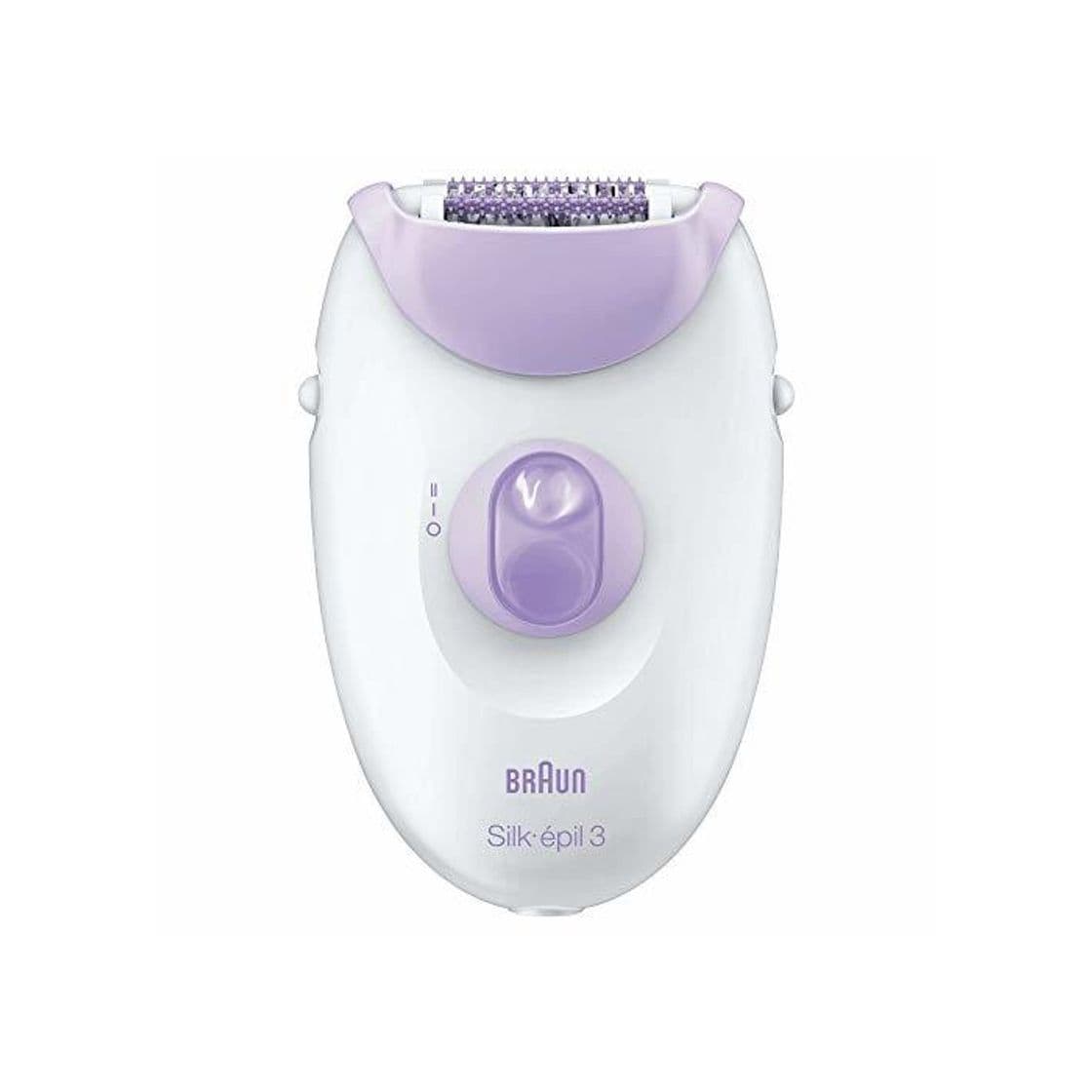 Beauty Braun Silk-épil 3 3170 - Depiladora con 1 capuchón