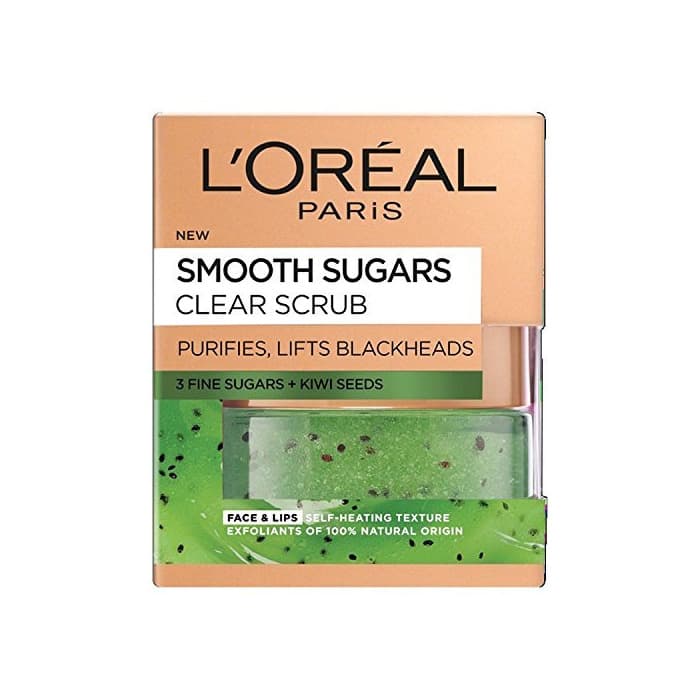 Beauty Smooth Sugar Kiwi exfoliante facial y labios