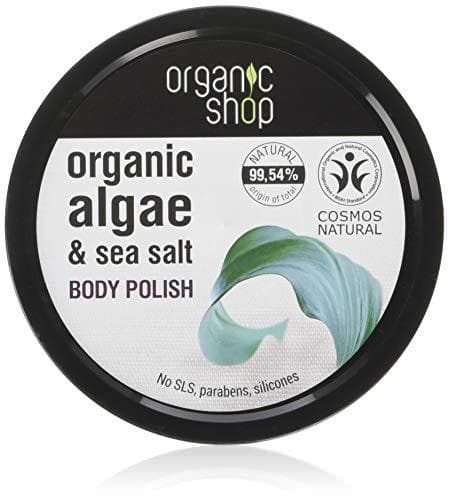 Beauty Organic Shop Algas del Atlántico Exfoliante Corporal