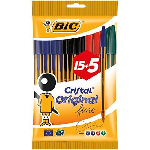 Product BIC Cristal Original Fine - Bolígrafos punta fina