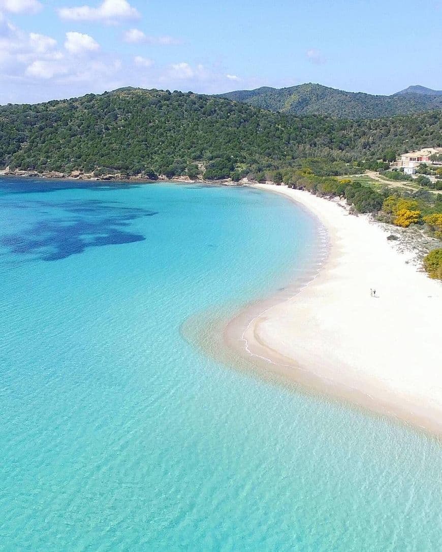 Lugar Spiaggia di Tuerredda