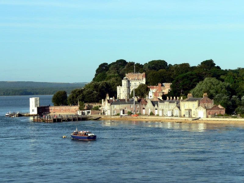 Place Brownsea Island