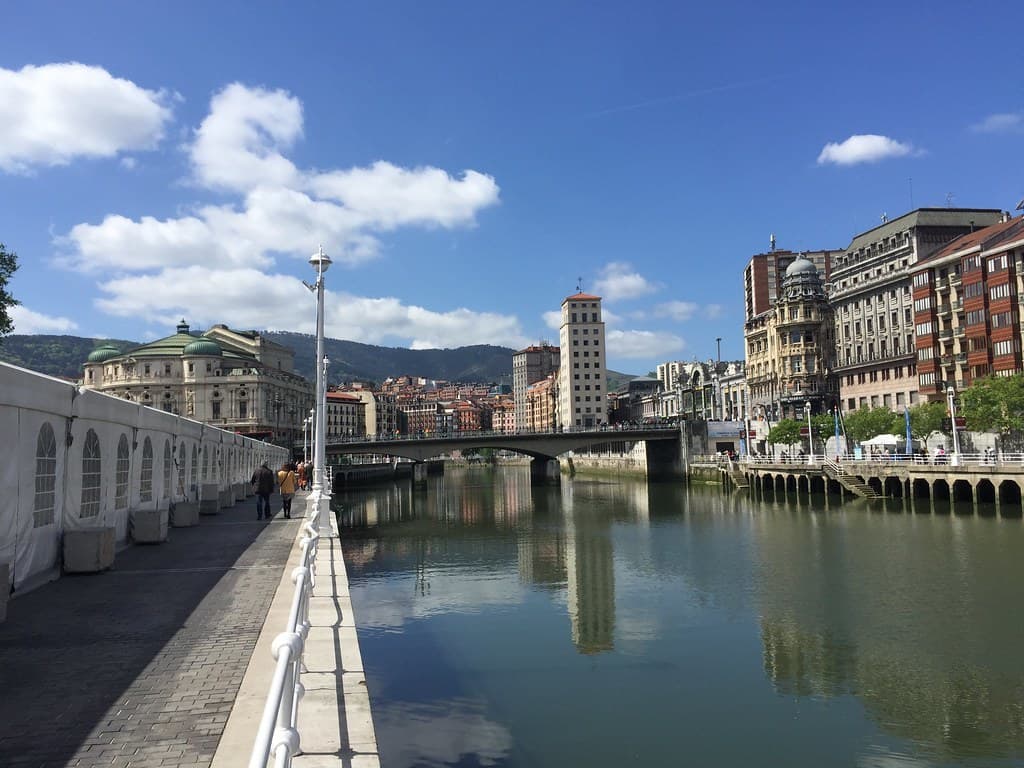 Place Ría del Nervión O de Bilbao