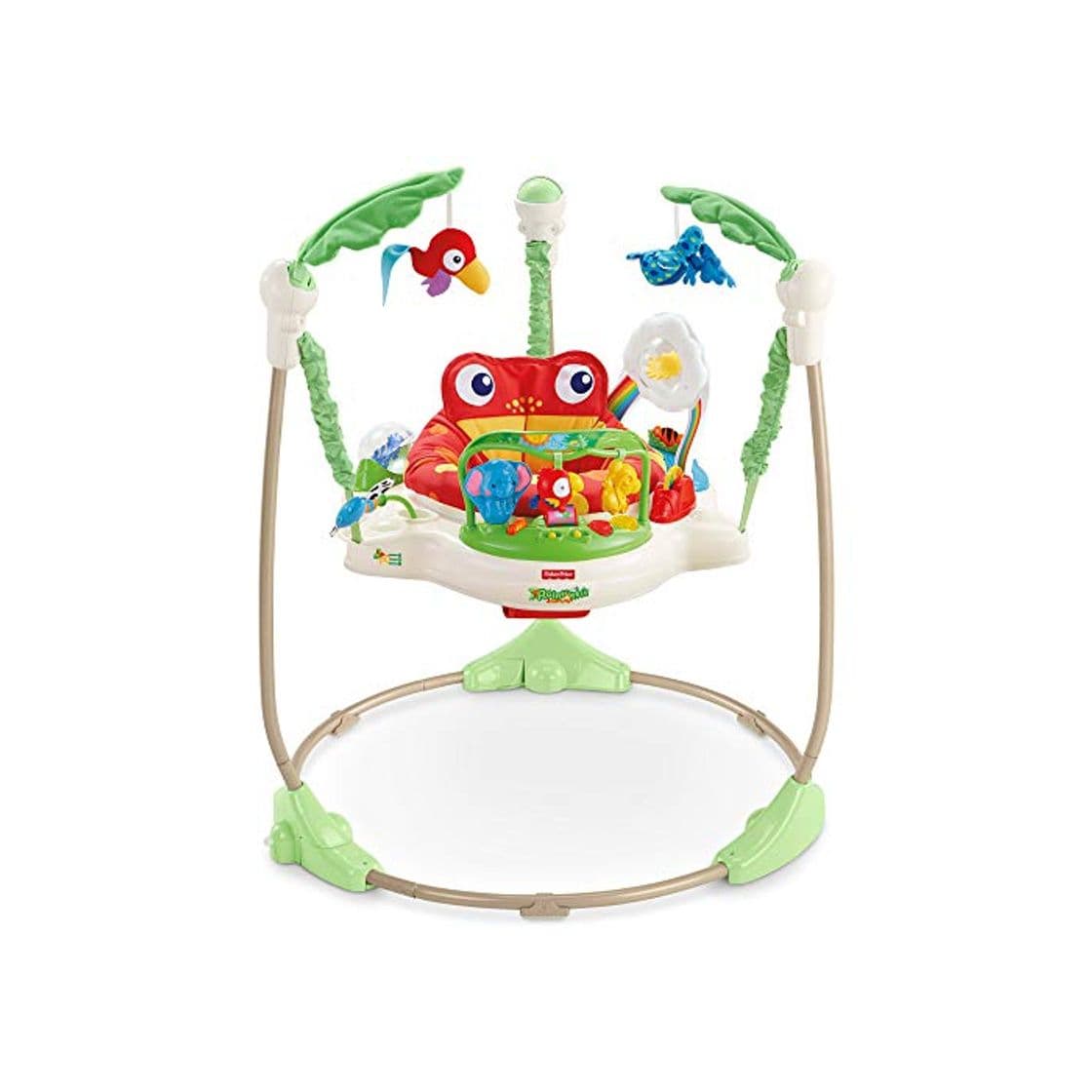 Producto Fisher-Price Saltador animalitos de la selva, para bebé +1 año