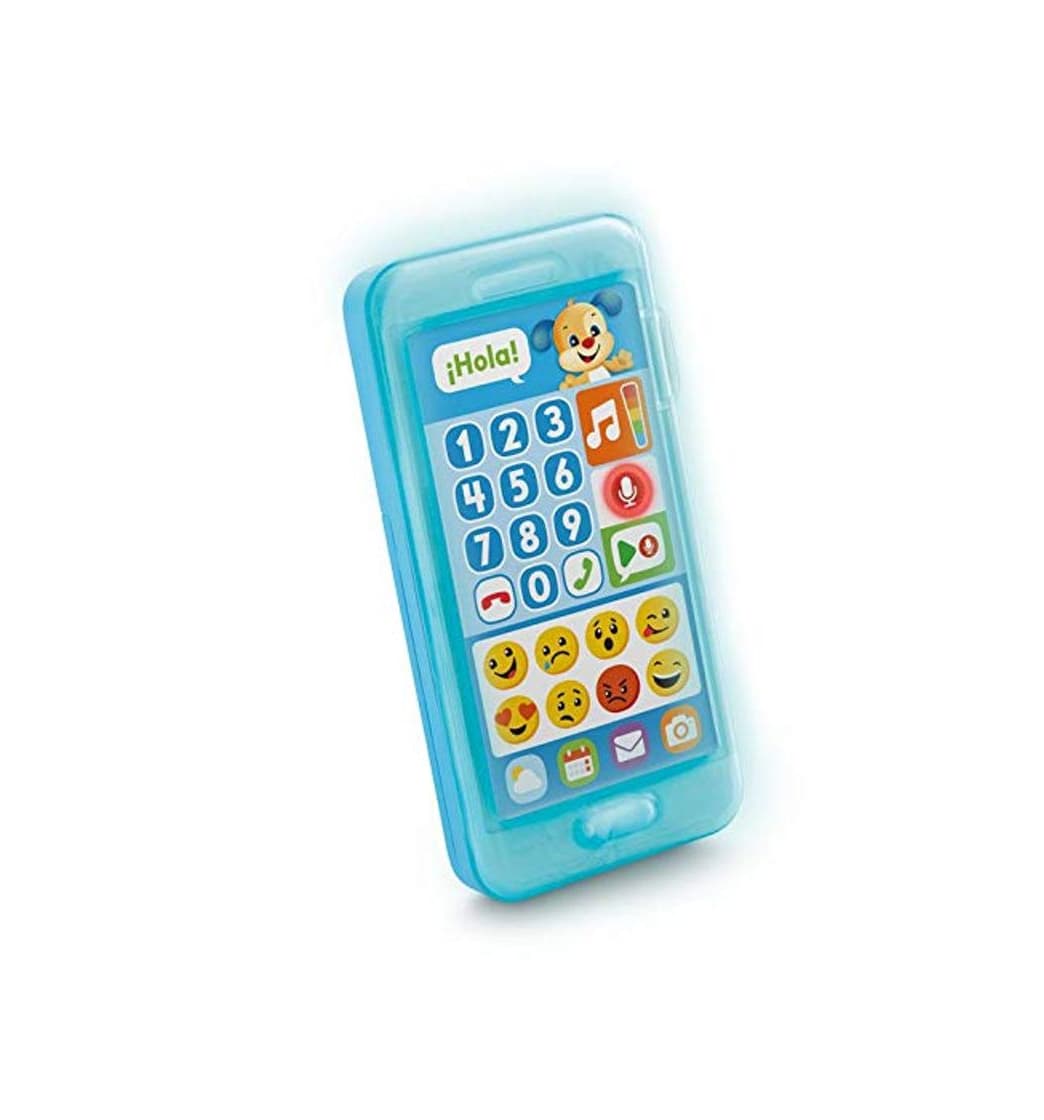 Producto Fisher-Price Teléfono aprende con perrito, juguete bebé