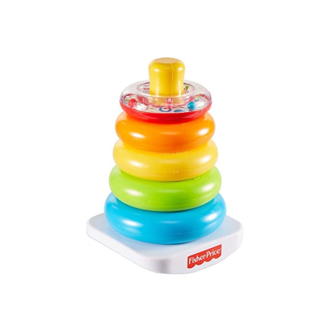 Producto Fisher - Price Rock-a-Stack, juguete clásico de apilar aros para niños