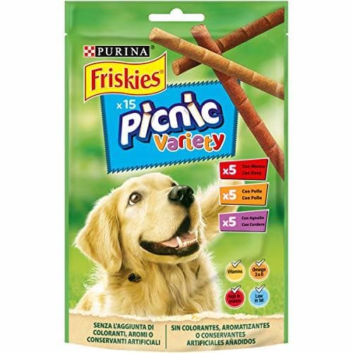 Producto Purina Friskies Picnic Variety golosinas y chuches para perros 126 g