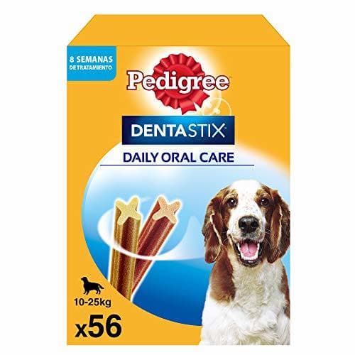 Producto Pedigree Dentastix de uso diario para higiene oral para perros medianos