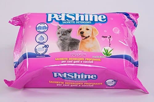 Product Porrini 11-04230 Toallitas Higiene Perro y Gato