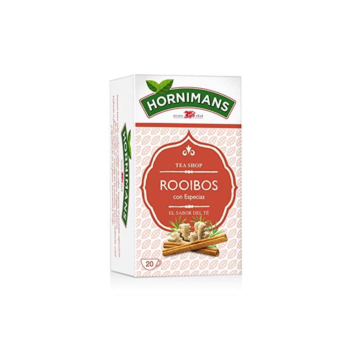 Product Hornimans Rooibos 20 bolsitas