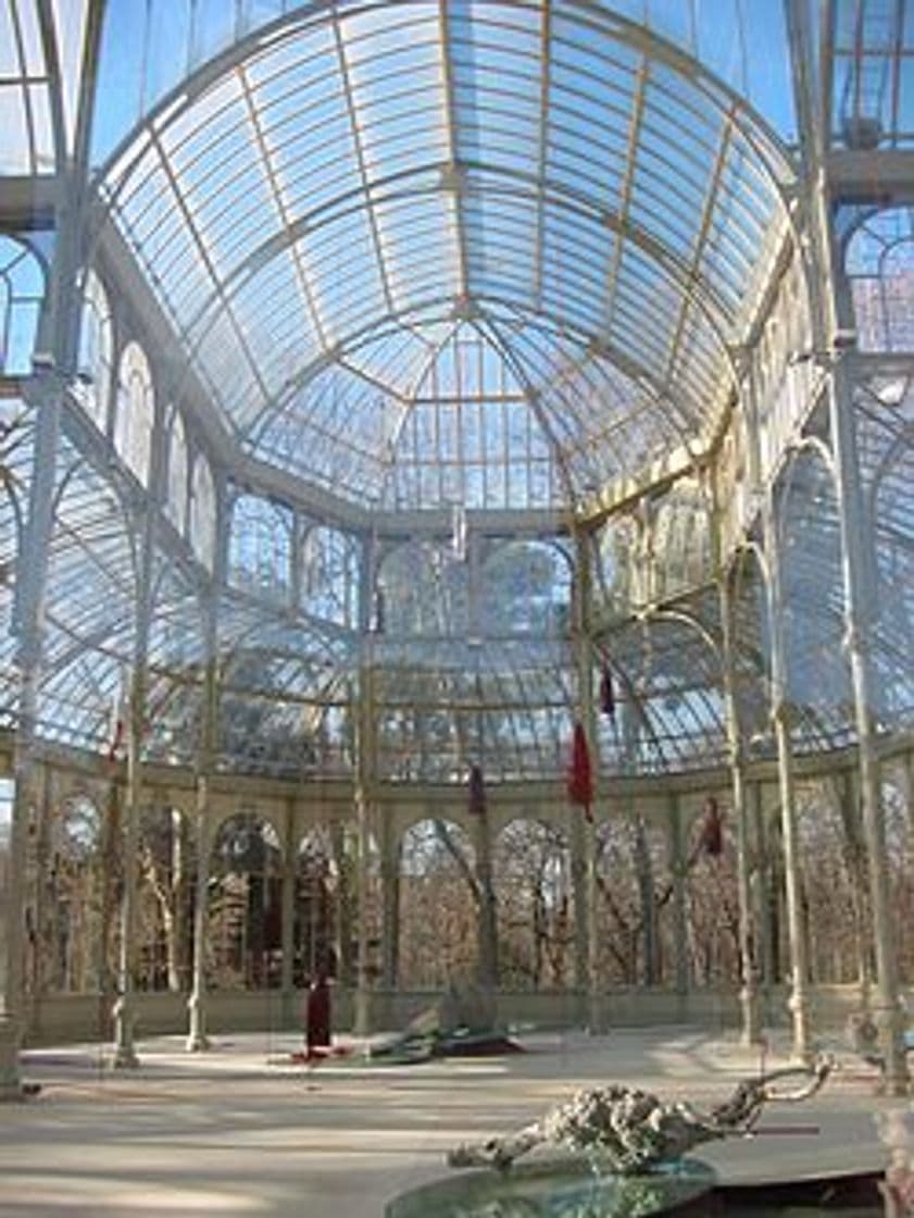 Lugar Palácio de Cristal de la Arganzuela