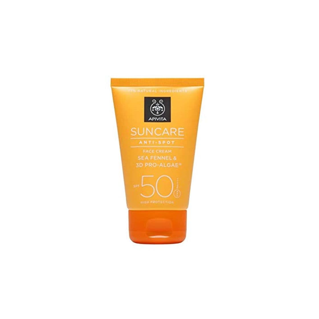 Product Apivita Suncare Crema Facial Antimanchas SPF50