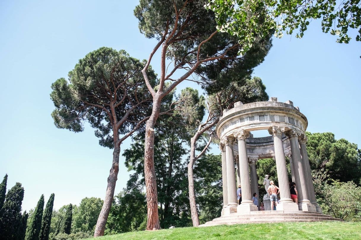 Lugar Parque El Capricho