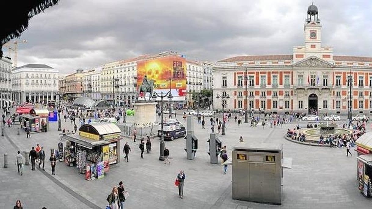 Lugar Puerta del Sol