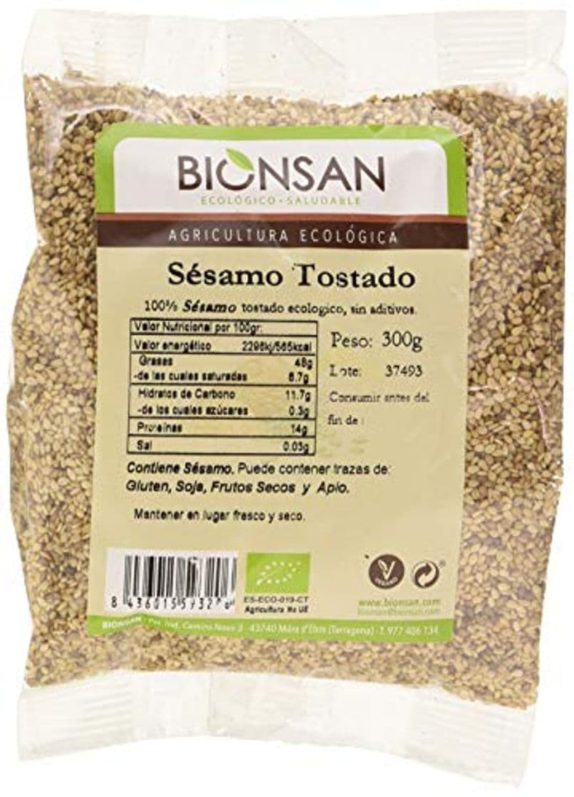 Producto Bionsan Sésamo Tostado