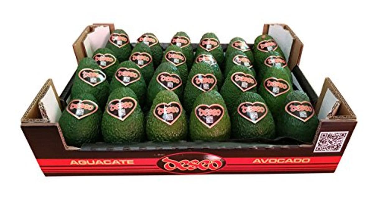 Producto Aguacate Hass, Caja de 24 piezas, Marca Deseo