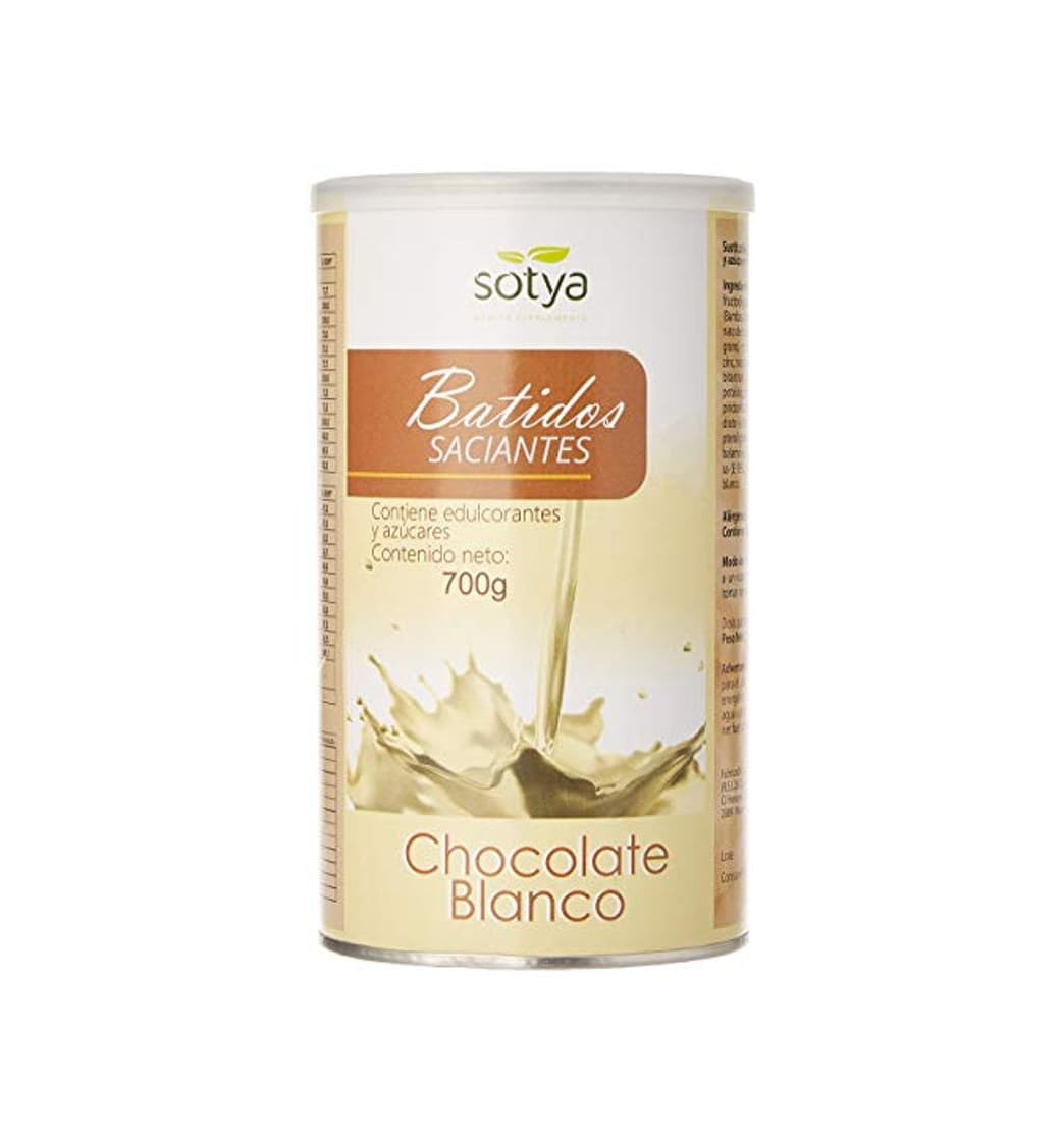 Producto SOTYA Batido Sabor Chocolate Blanco 700 gr