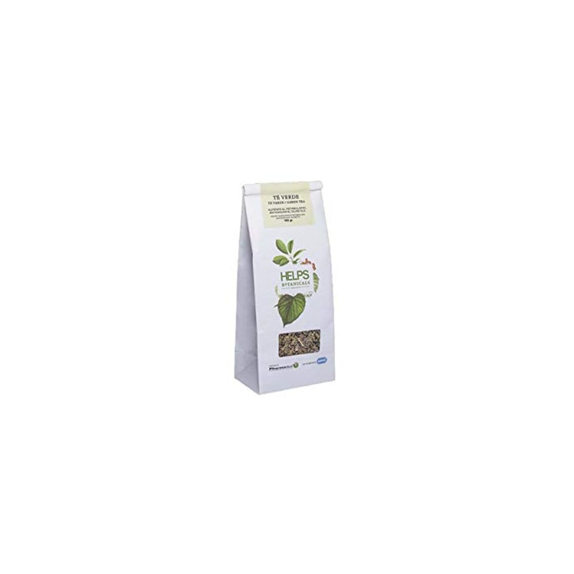 Producto HELPS INFUSIONES - Té Verde A Granel 100% Natural. Infusión Diurética