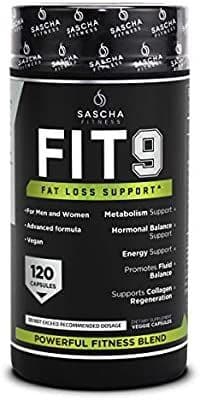 Moda Sascha Fitness Fat Loss pills | Collagen support ... - Amazon.com