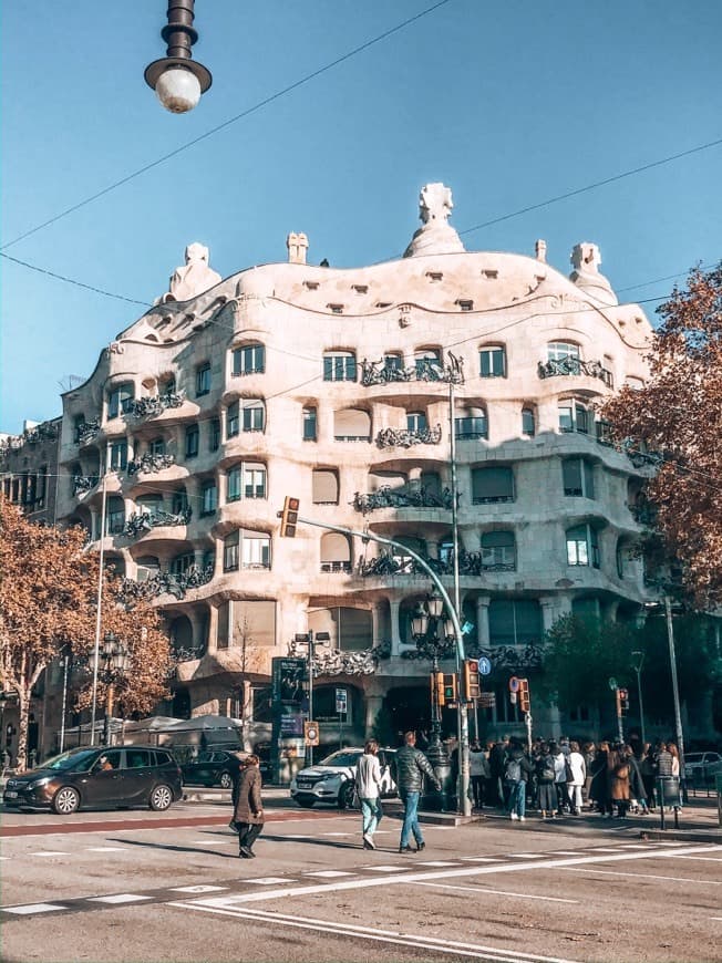 Restaurantes La Pedrera