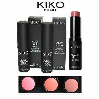 Product Blush stick Kiko cosmetics