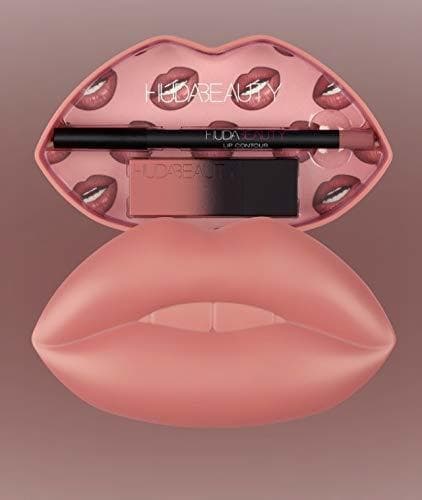 Belleza HUDA BEAUTY Throwback Lip Kit COLOR: Partner In Crime