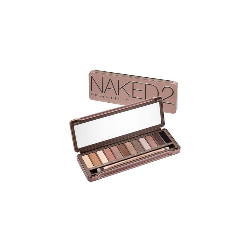 Beauty Naked2 Has 12 Pigment-rich