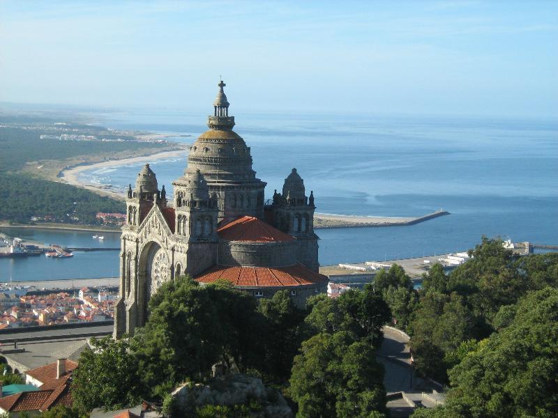 Lugar Santuário do Monte de Santa Luzia