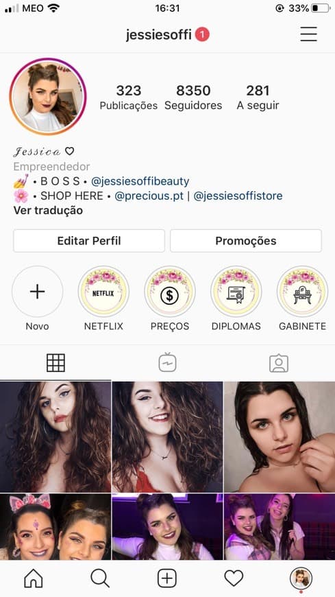 Moda O meu Instagram 