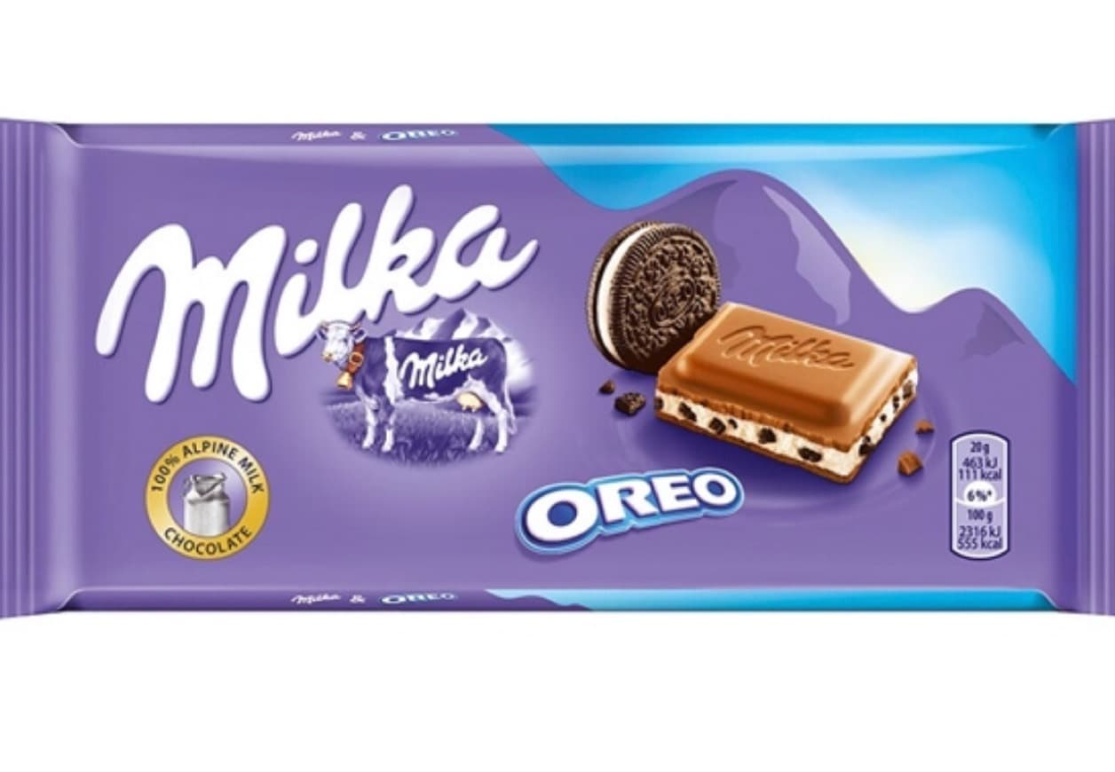 Moda Milka Oreo