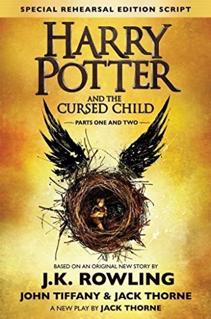 Libro Harry Potter And The Cursed Child Parts 1 & 2