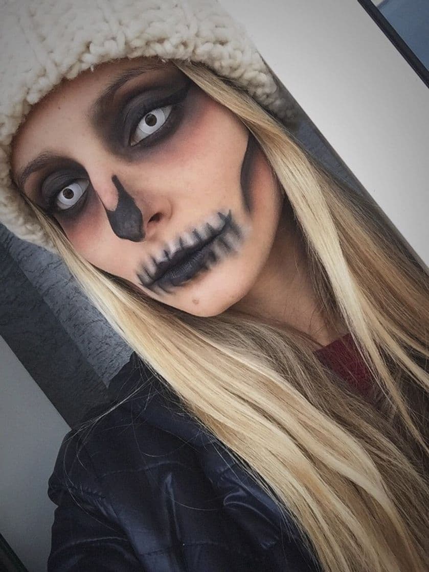 Fashion Makeup de Halloween 