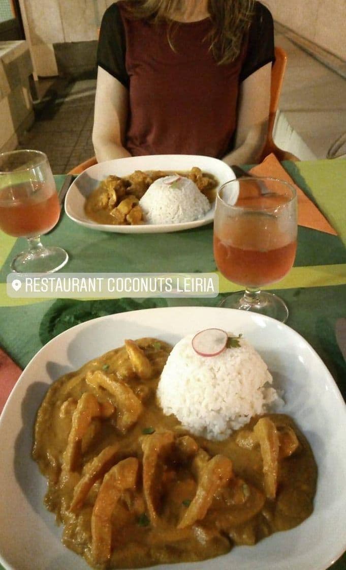 Restaurantes Coconuts Leiria