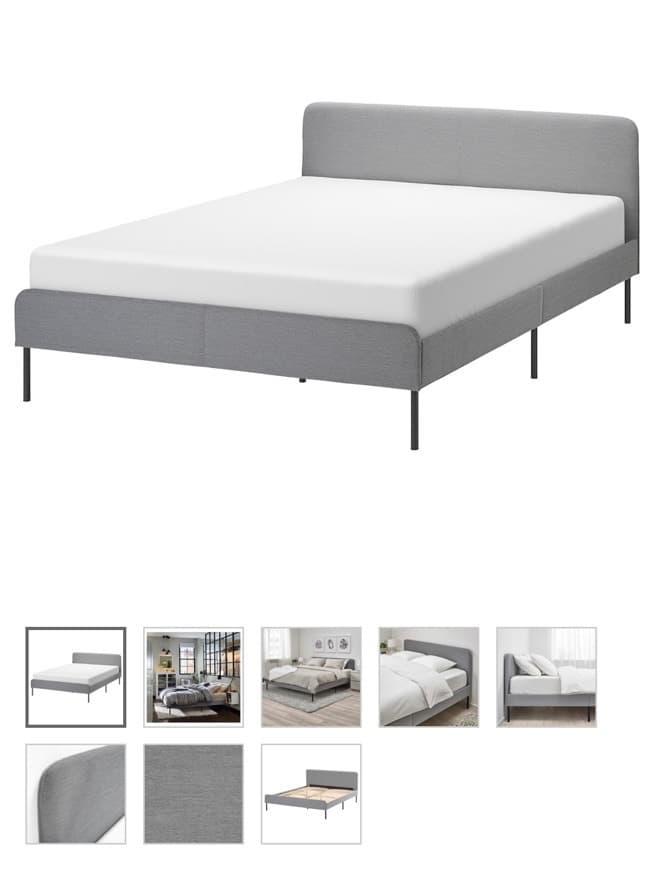 Fashion Cama SLATTUM • IKEA