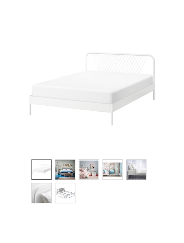 Product Cama NESTTUN • IKEA