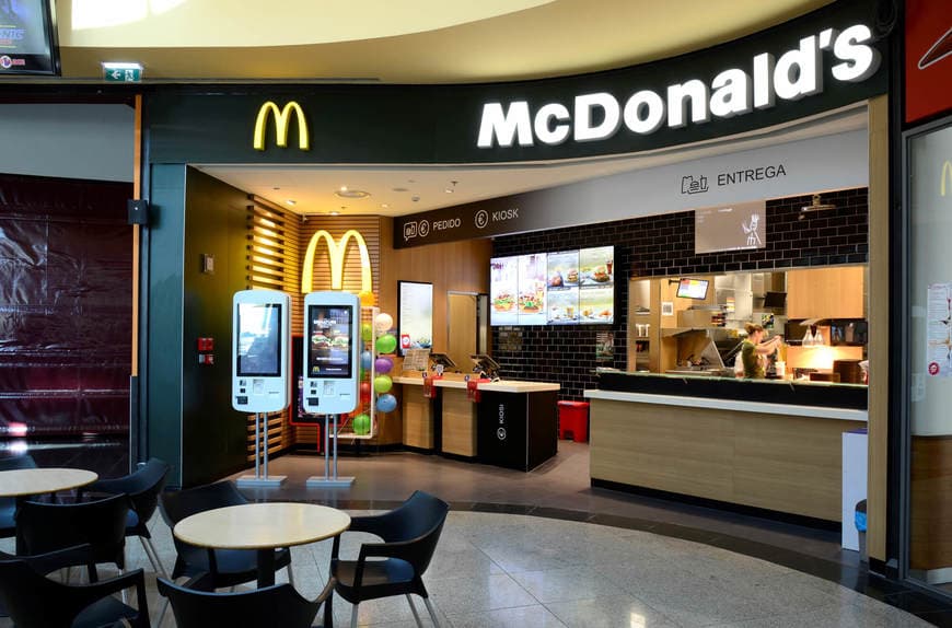 Restaurants McDonald's Serra Shoping