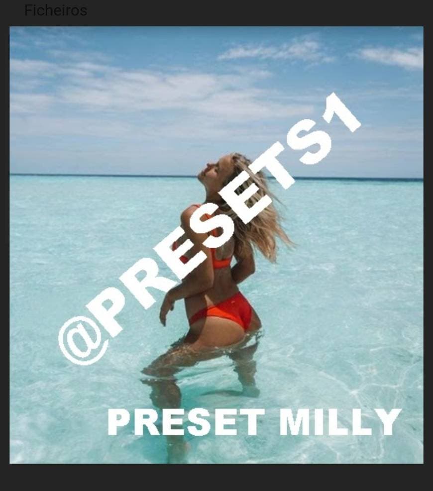 Moda Preset Milly